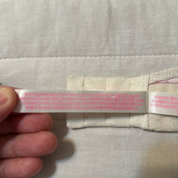 PINK VS 32B Ivory Pink Floral Padded Push-up Bra - Picture 9 of 12